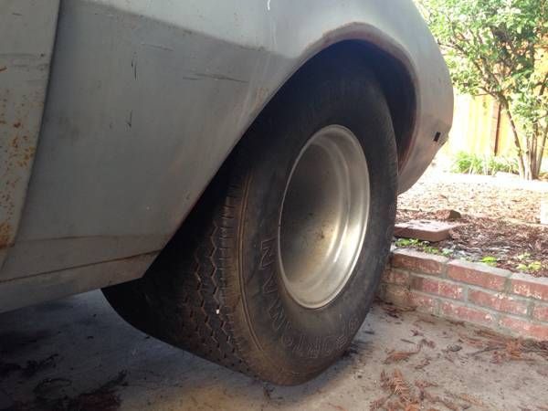 1968 Blue Chevrolet Camaro Coupe