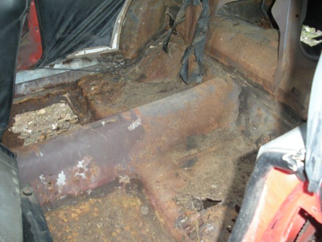 1968 Red Chevrolet Camaro