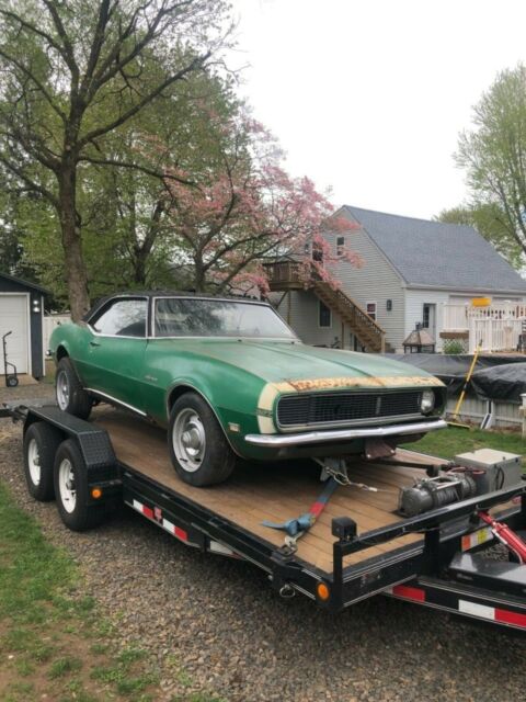 1968 Chevrolet Camaro