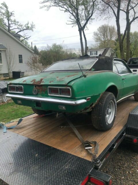 1968 Chevrolet Camaro