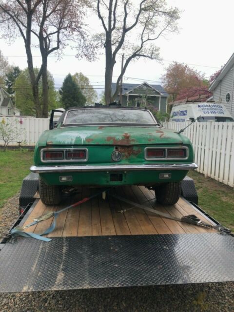 1968 Chevrolet Camaro