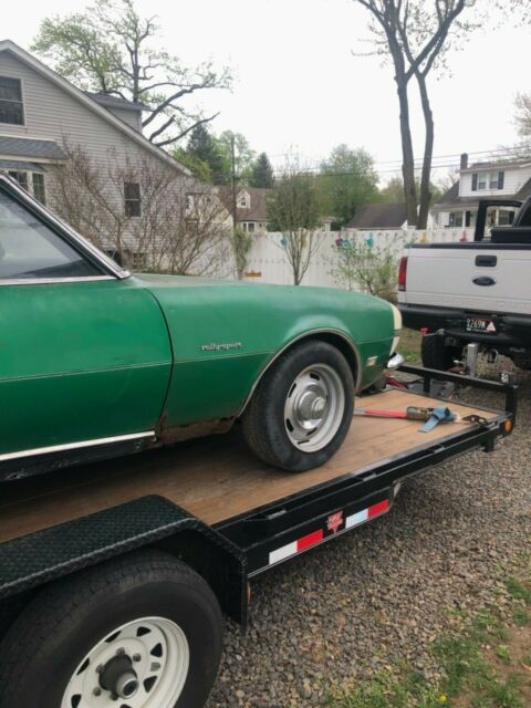 1968 Chevrolet Camaro