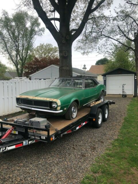 1968 Chevrolet Camaro
