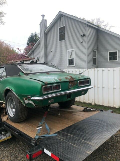 1968 Chevrolet Camaro