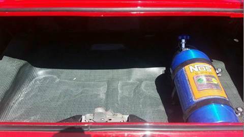 1968 Blue Chevrolet Camaro Coupe