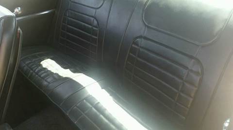 1968 Blue Chevrolet Camaro Coupe