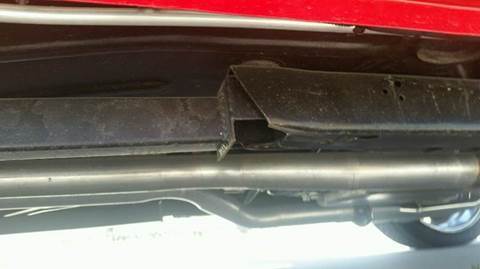 1968 Blue Chevrolet Camaro Coupe