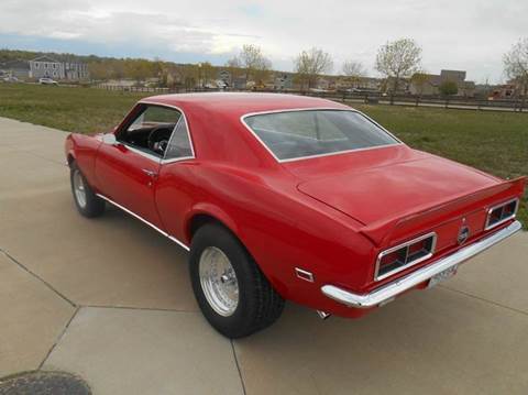 1968 Blue Chevrolet Camaro Coupe