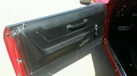 1968 Blue Chevrolet Camaro Coupe