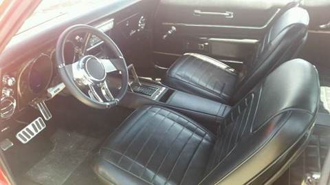 1968 Blue Chevrolet Camaro Coupe