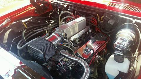 1968 Blue Chevrolet Camaro Coupe