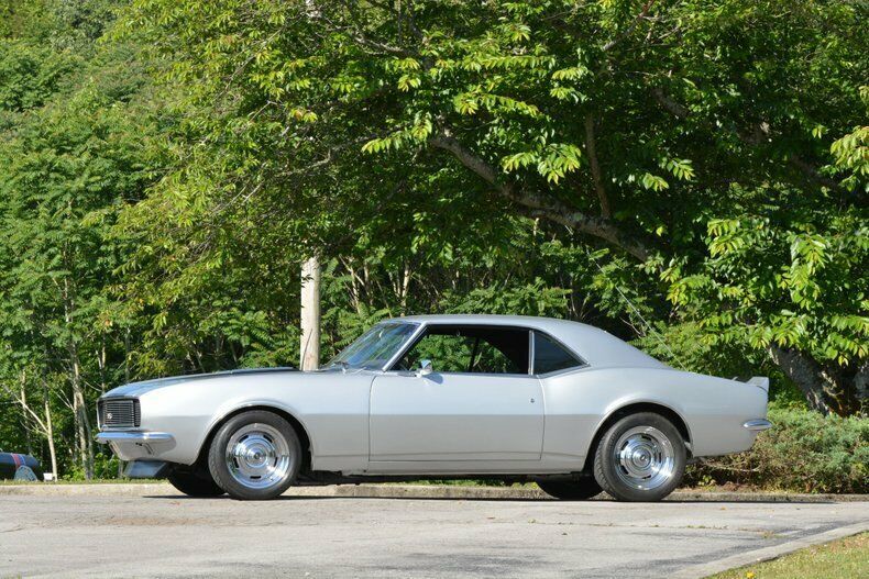 1968 Silver Chevrolet Camaro Coupe