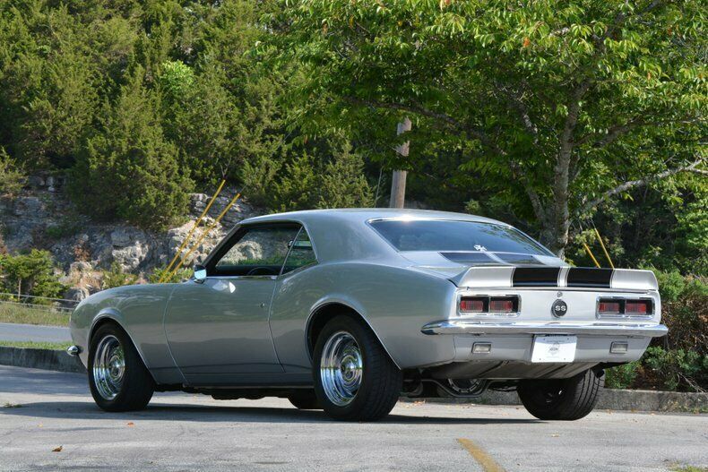 1968 Silver Chevrolet Camaro Coupe