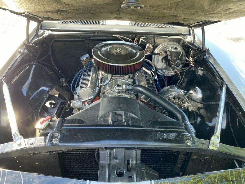 1968 Silver Chevrolet Camaro Coupe