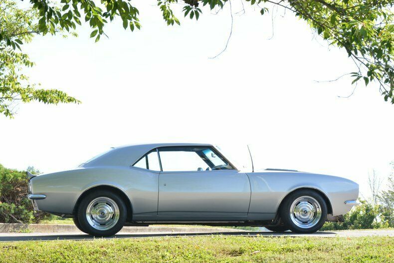 1968 Silver Chevrolet Camaro Coupe