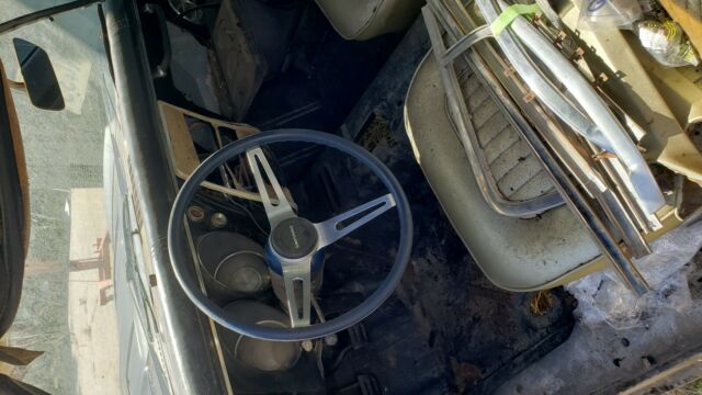 1968 Gold Chevrolet Camaro Coupe