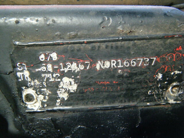 1968 Chevrolet Camaro