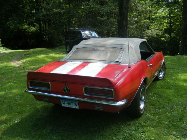 1968 Chevrolet Camaro