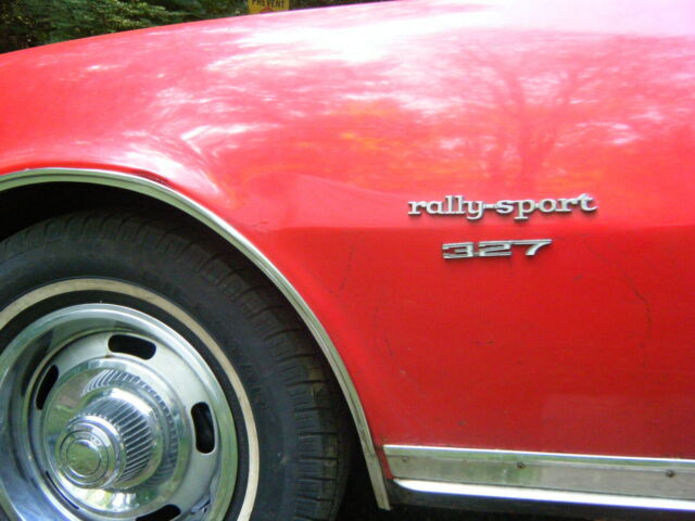 1968 Chevrolet Camaro