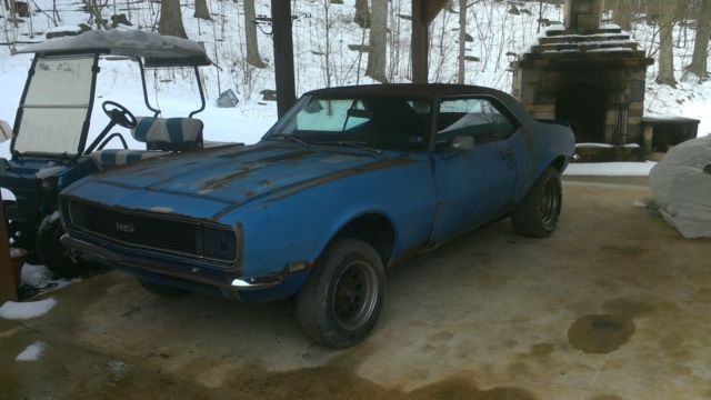 1968 Chevrolet Camaro Coupe
