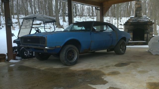 1968 Chevrolet Camaro Coupe