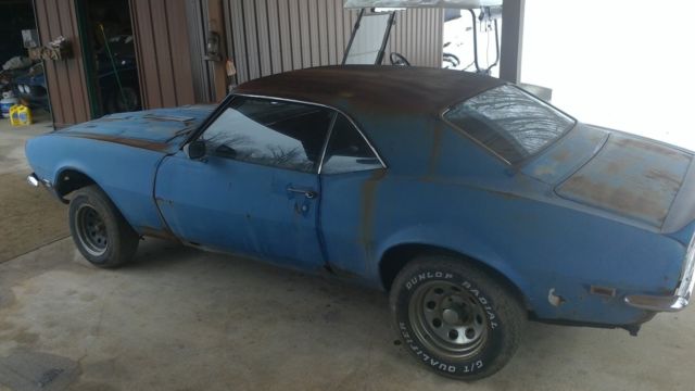 1968 Chevrolet Camaro Coupe