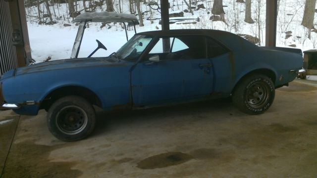 1968 Chevrolet Camaro Coupe