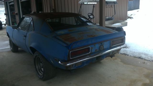 1968 Chevrolet Camaro Coupe