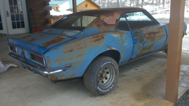 1968 Chevrolet Camaro Coupe