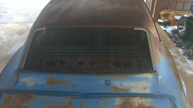 1968 Chevrolet Camaro Coupe