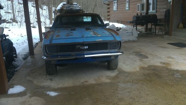 1968 Chevrolet Camaro Coupe