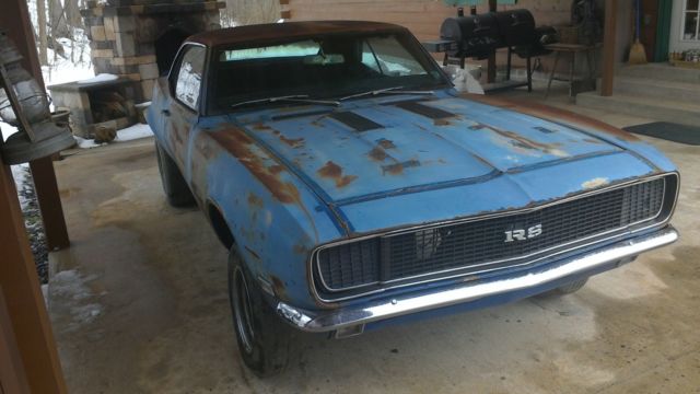 1968 Chevrolet Camaro Coupe