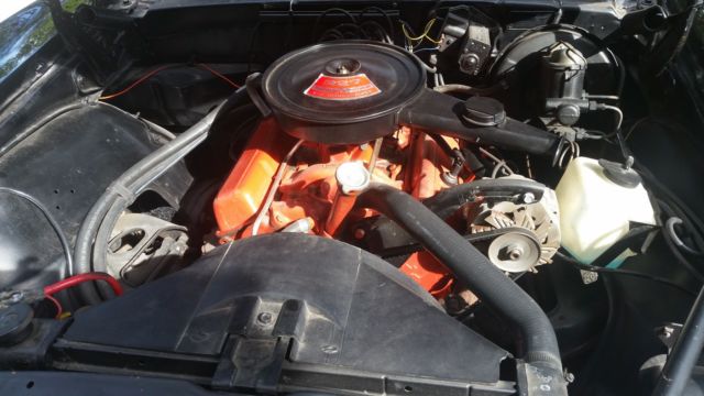 1968 Black Chevrolet Camaro