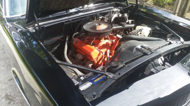 1968 Black Chevrolet Camaro