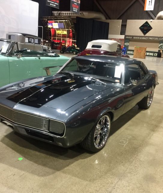 1968 Gray Chevrolet Camaro Coupe