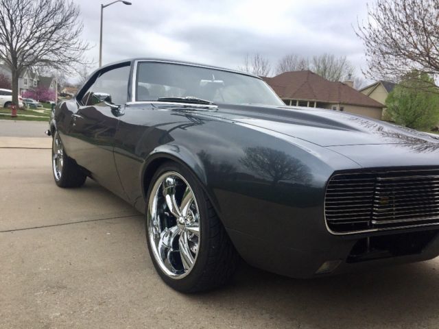 1968 Gray Chevrolet Camaro Coupe