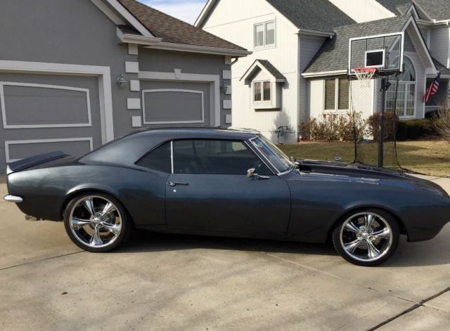 1968 Gray Chevrolet Camaro Coupe