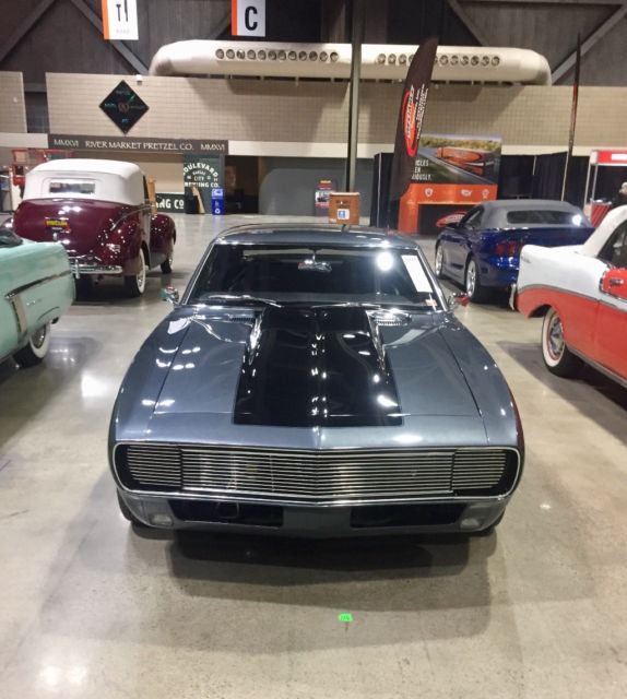 1968 Gray Chevrolet Camaro Coupe