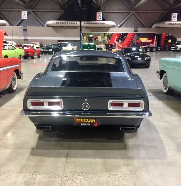 1968 Gray Chevrolet Camaro Coupe