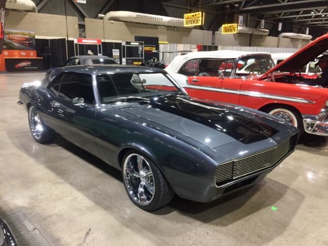 1968 Gray Chevrolet Camaro Coupe