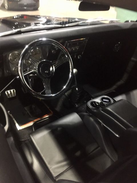 1968 Gray Chevrolet Camaro Coupe