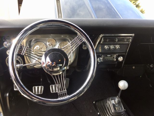 1968 Gray Chevrolet Camaro Coupe