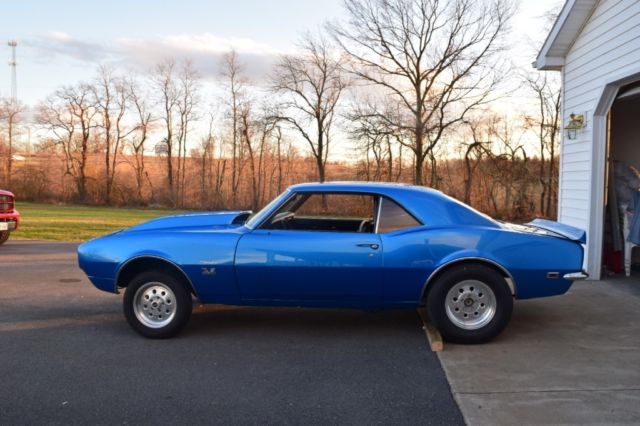 1968 White Chevrolet Camaro Coupe