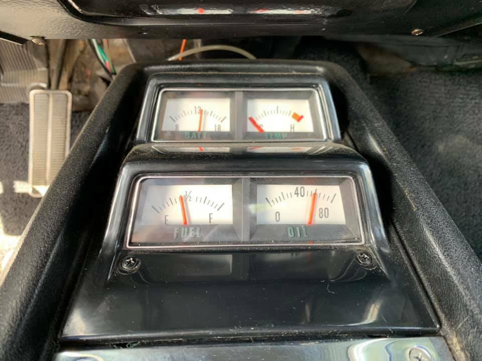 1968 Red Chevrolet Camaro Coupe