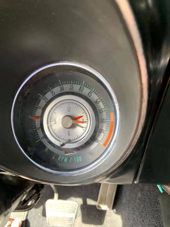 1968 Red Chevrolet Camaro Coupe