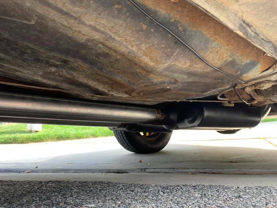 1968 Red Chevrolet Camaro Coupe