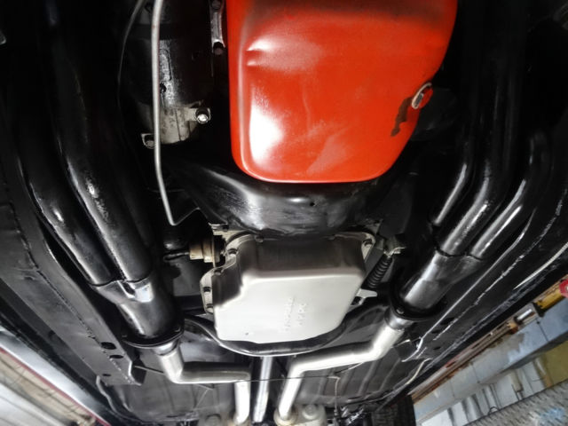 1968 Red Chevrolet Camaro Coupe