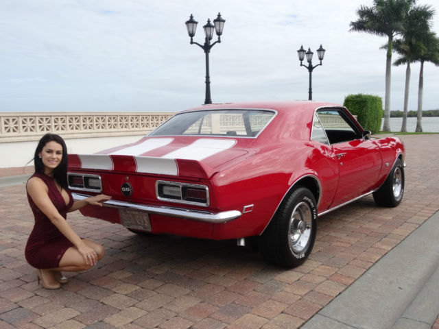 1968 Red Chevrolet Camaro Coupe