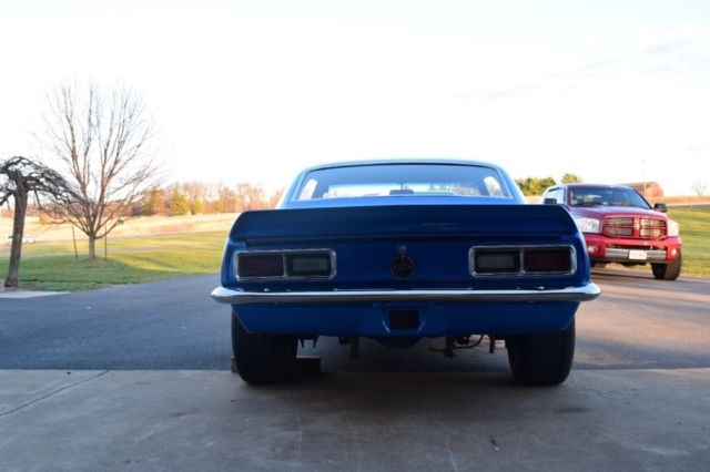 1968 White Chevrolet Camaro Coupe