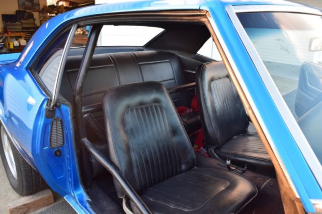 1968 White Chevrolet Camaro Coupe